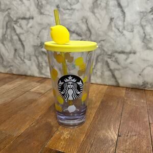 starbucks lemon coldcup